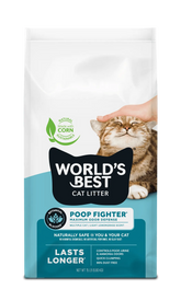 Worlds Best Poop Fighter Cat Litter