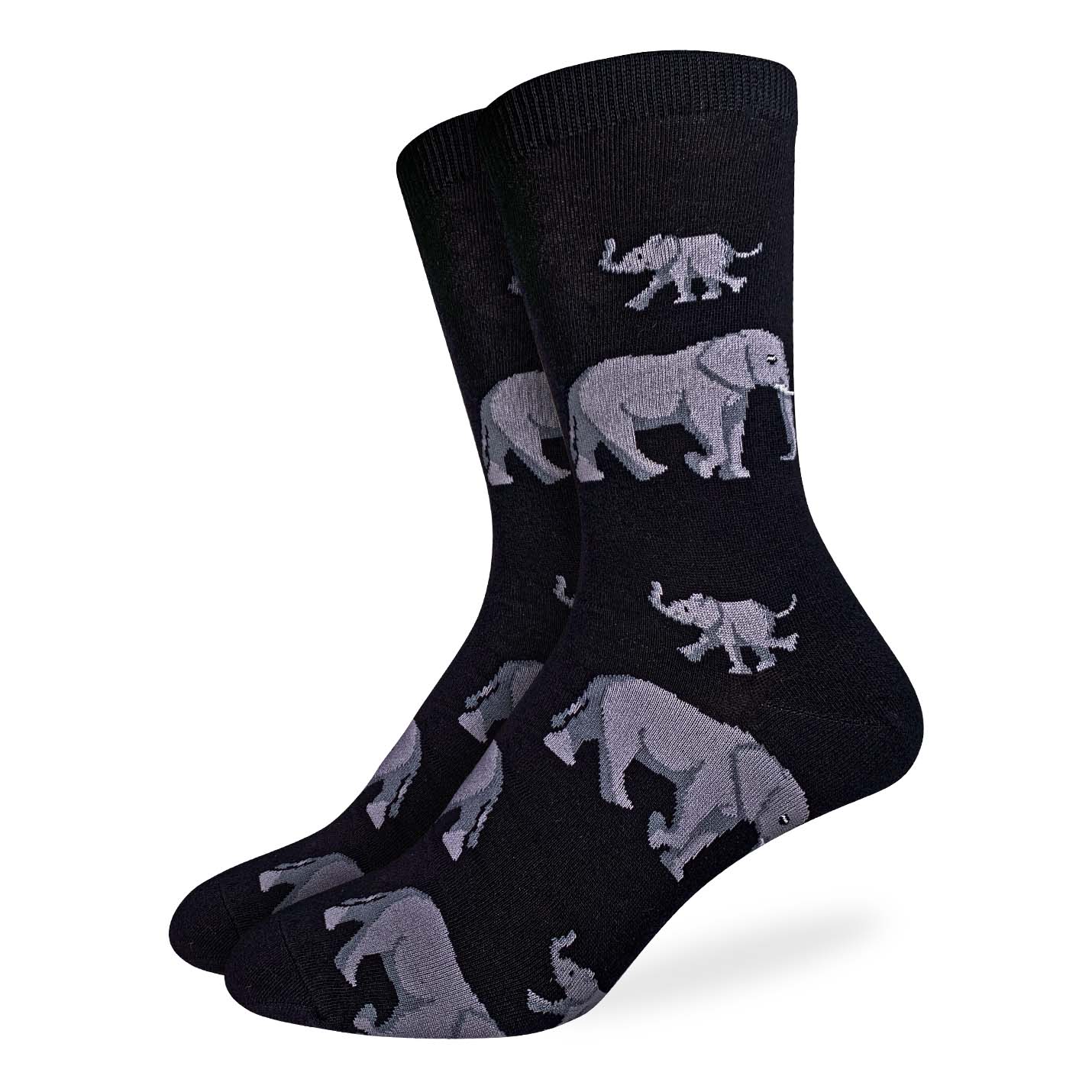 Good Luck Sock -Elephant Family Socks Men's