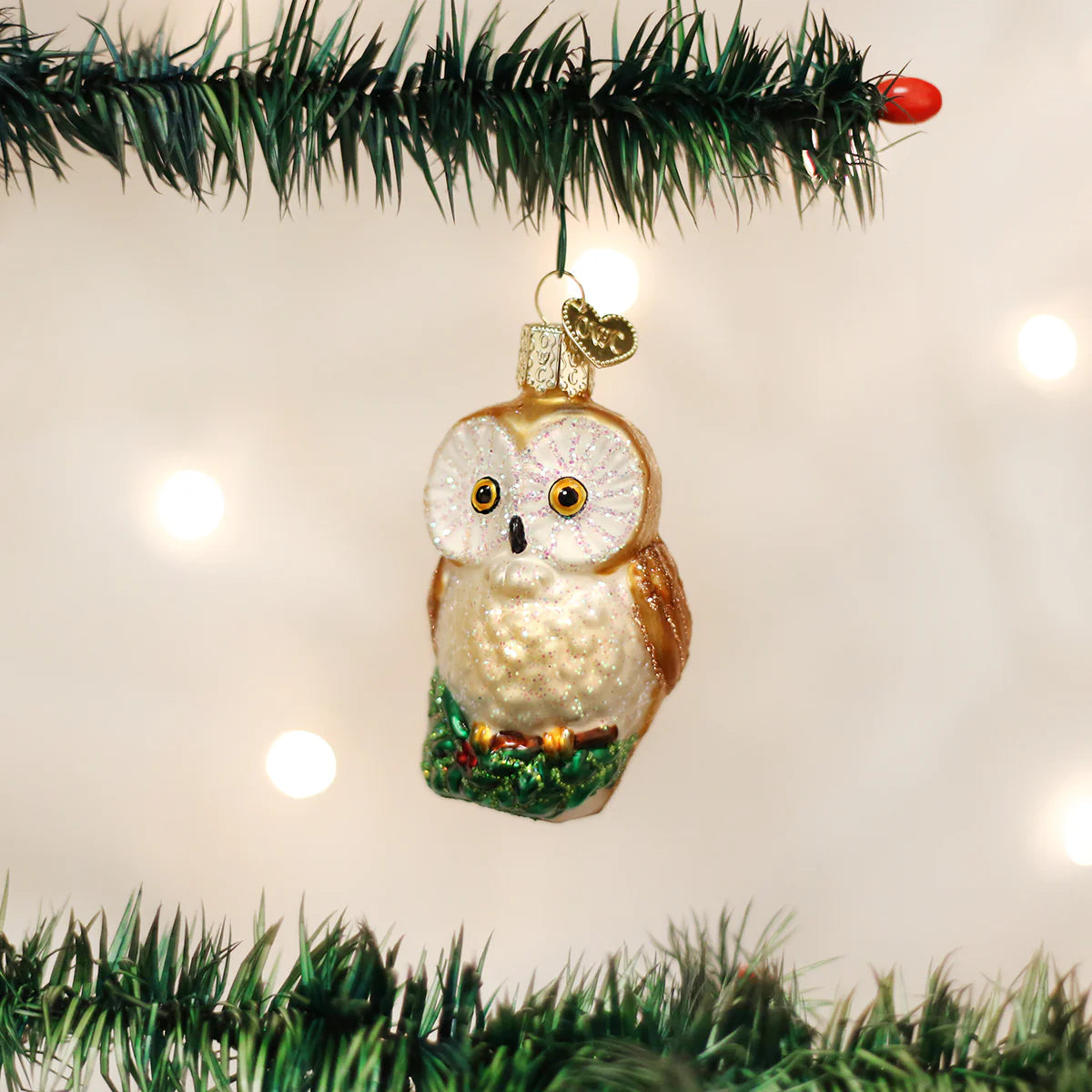 Old World Christmas - Christmas Owl Ornament