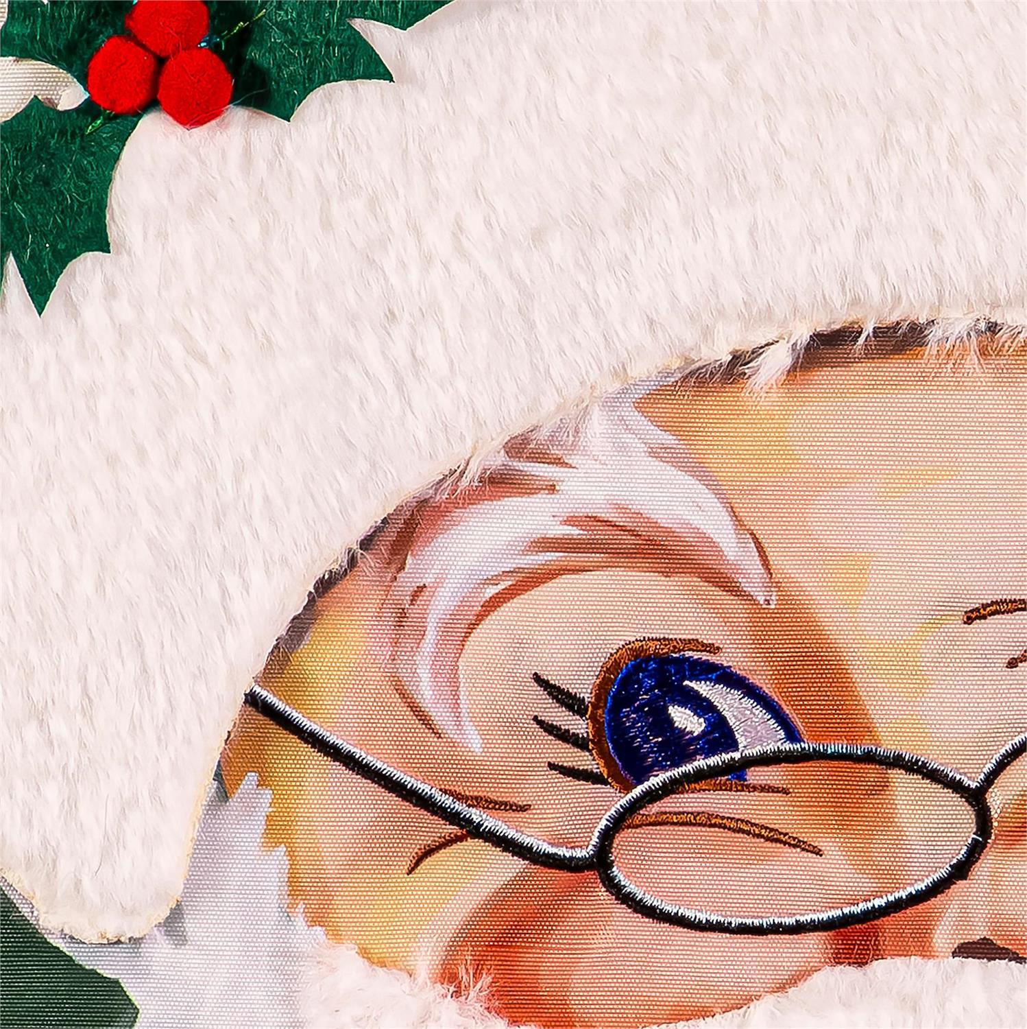Evergreen Enterprises - Flag Merry Santa
