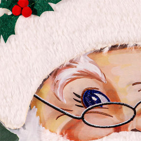 Evergreen Enterprises - Flag Merry Santa
