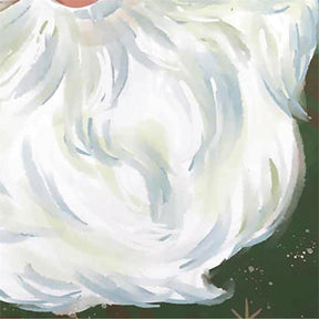 Evergreen Enterprises - Flag Merry Santa