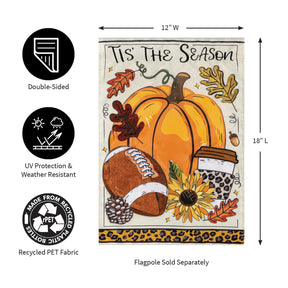 Evergreen Enterprises - Flag Tis' The Season Fall