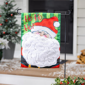 Evergreen Enterprises - Flag Ho Ho Ho Santa