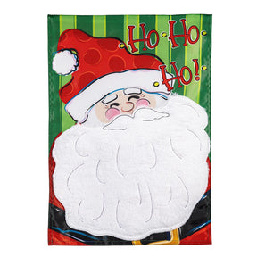 Evergreen Enterprises - Flag Ho Ho Ho Santa