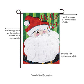 Evergreen Enterprises - Flag Ho Ho Ho Santa