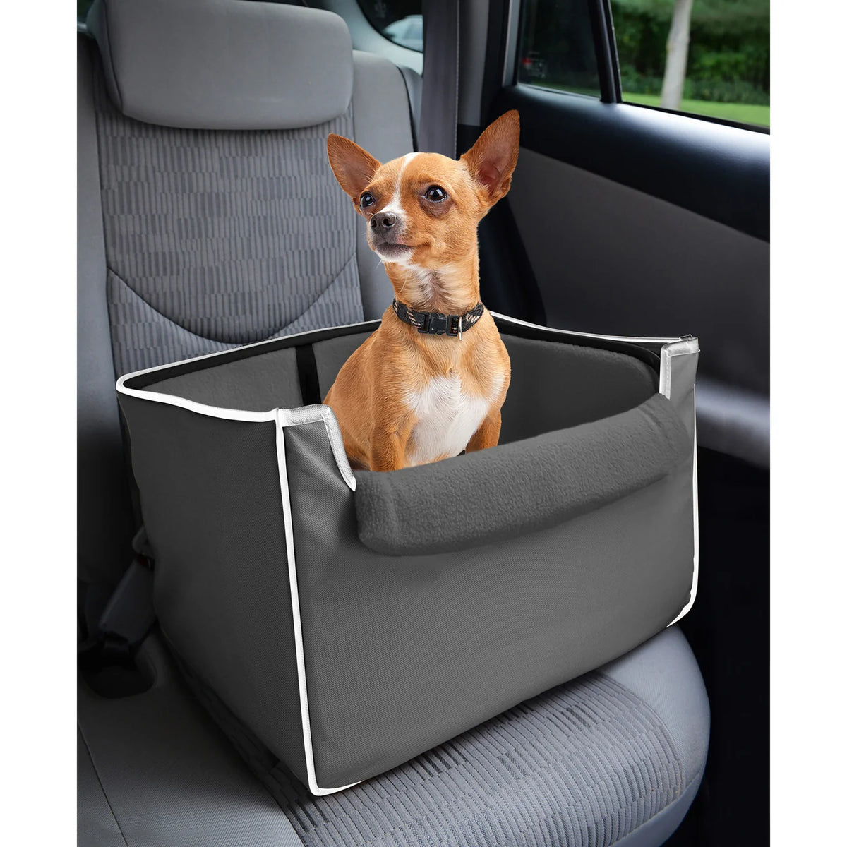 Precious Tails - Car Booster Seat Co-Pilot Pet	Collapsible