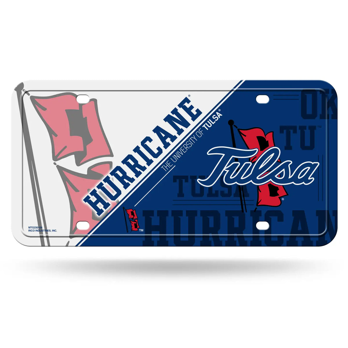 Rico Industries - Tulsa Auto Metal Tag