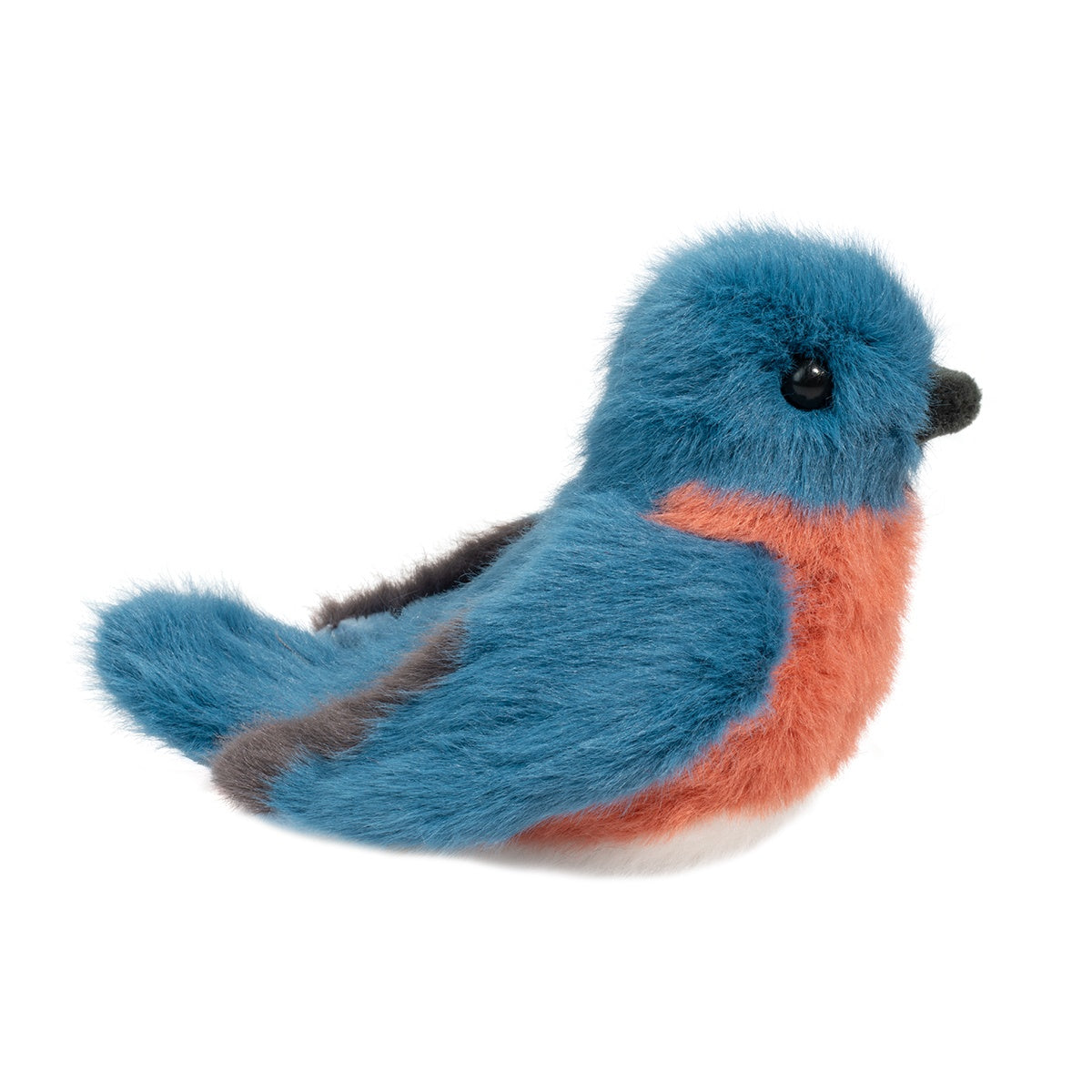 Plush Blue Bird "Bertie"
