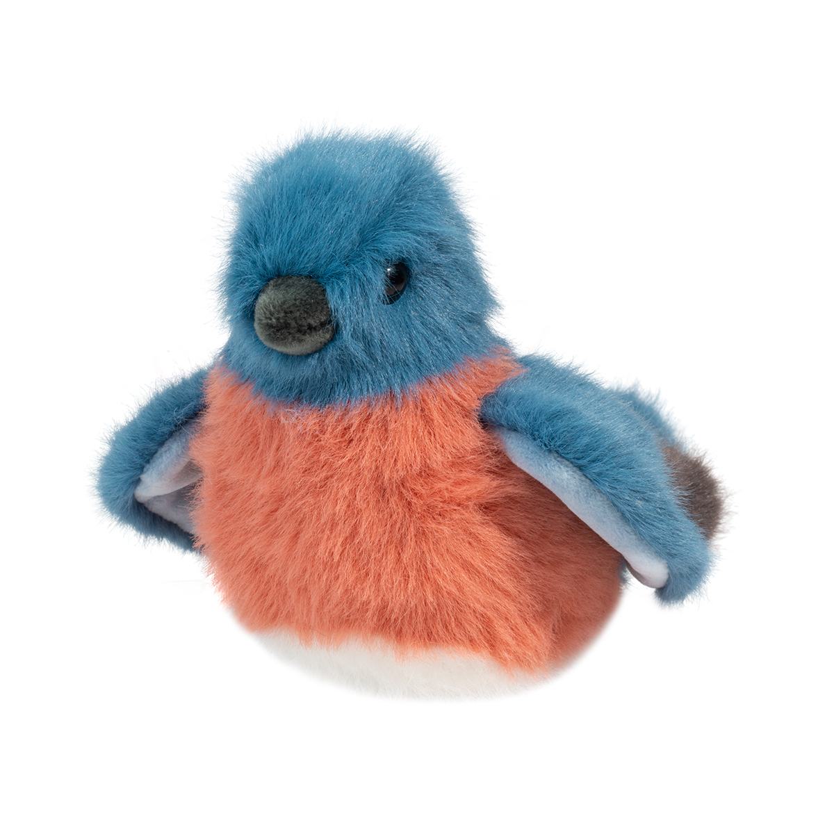Plush Blue Bird "Bertie"