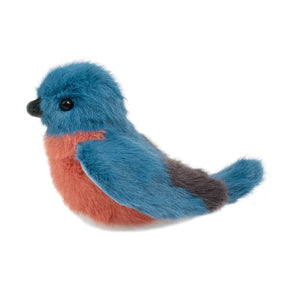 Plush Blue Bird "Bertie"