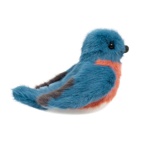 Plush Blue Bird "Bertie"