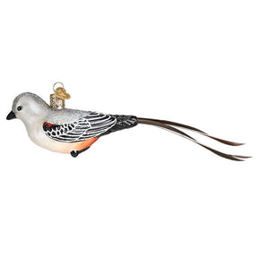 Old World Christmas - Scissor-tailed Flycatcher Ornament
