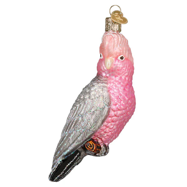 Old World Christmas - Rose-breasted Cockatoo Ornament