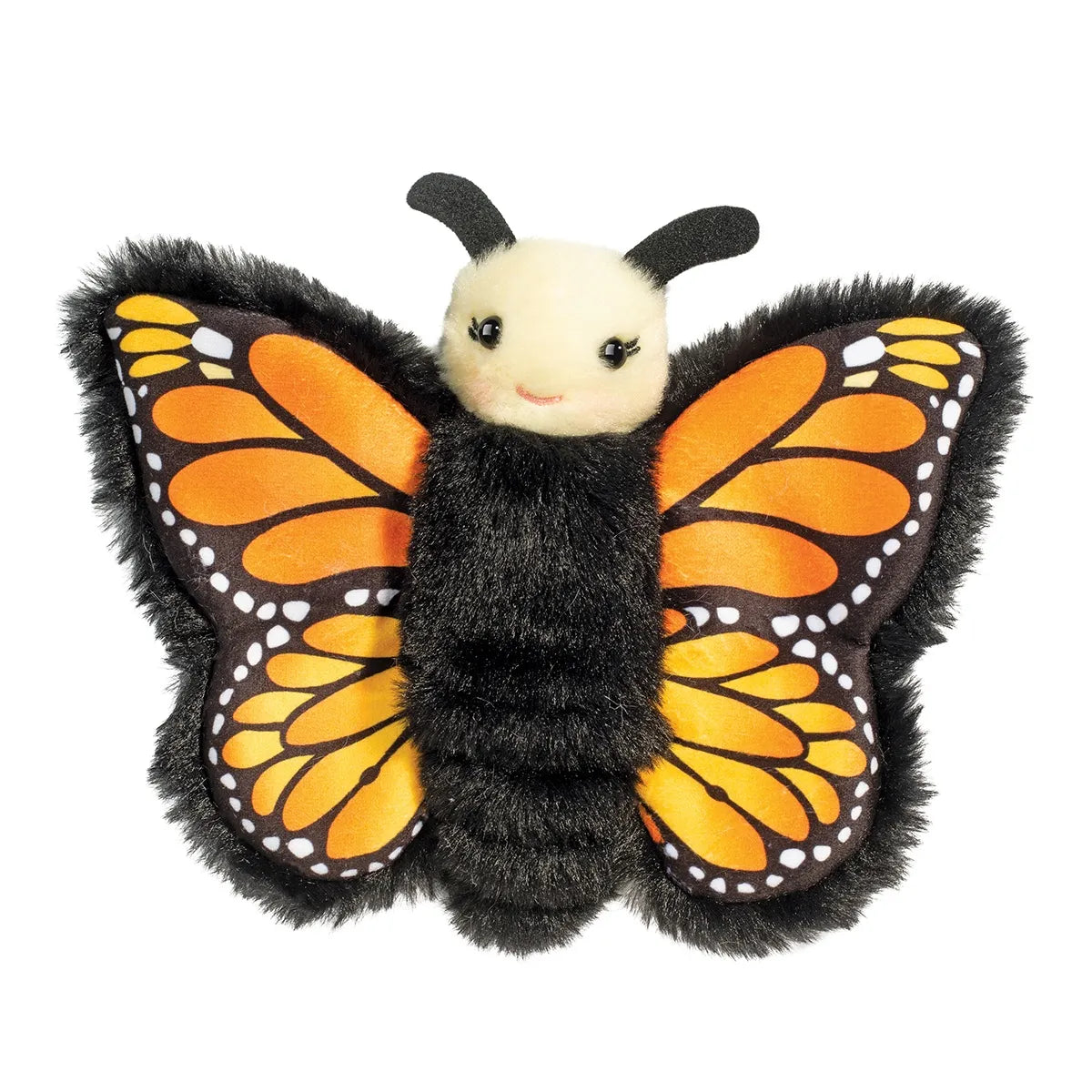 Plush Puppet Monarch Butterfly