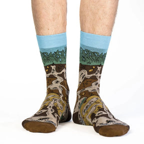 Good Luck Sock - Ant Colony
