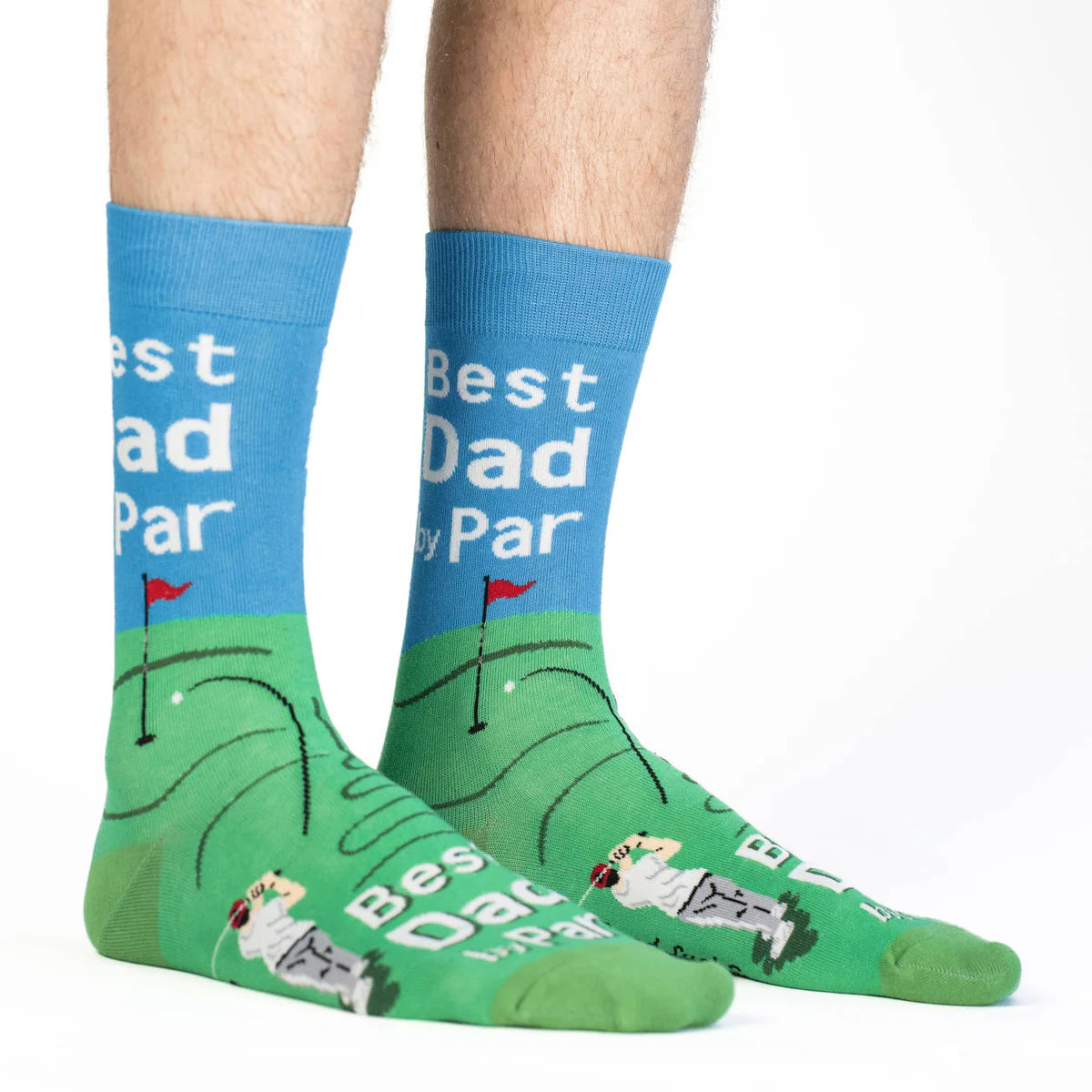 Good Luck Sock - Best Dad By Par BIg