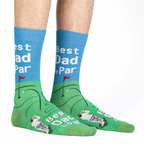 Good Luck Sock - Best Dad By Par BIg