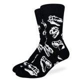 Good Luck Sock - Dinosaur Skulls