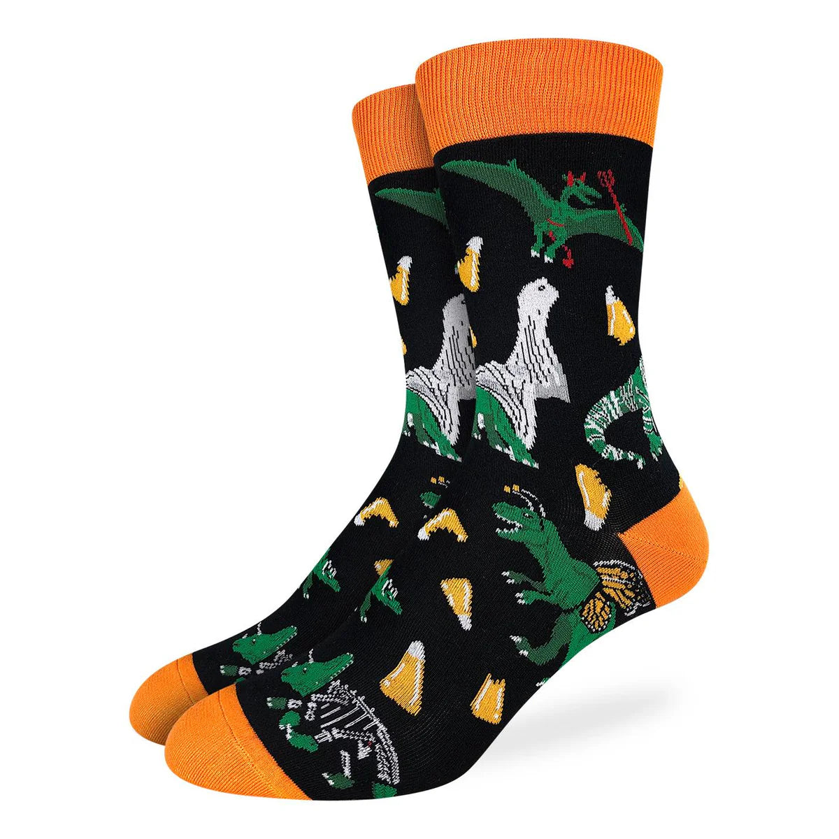 Good Luck Sock - Halloween Dinosaurs