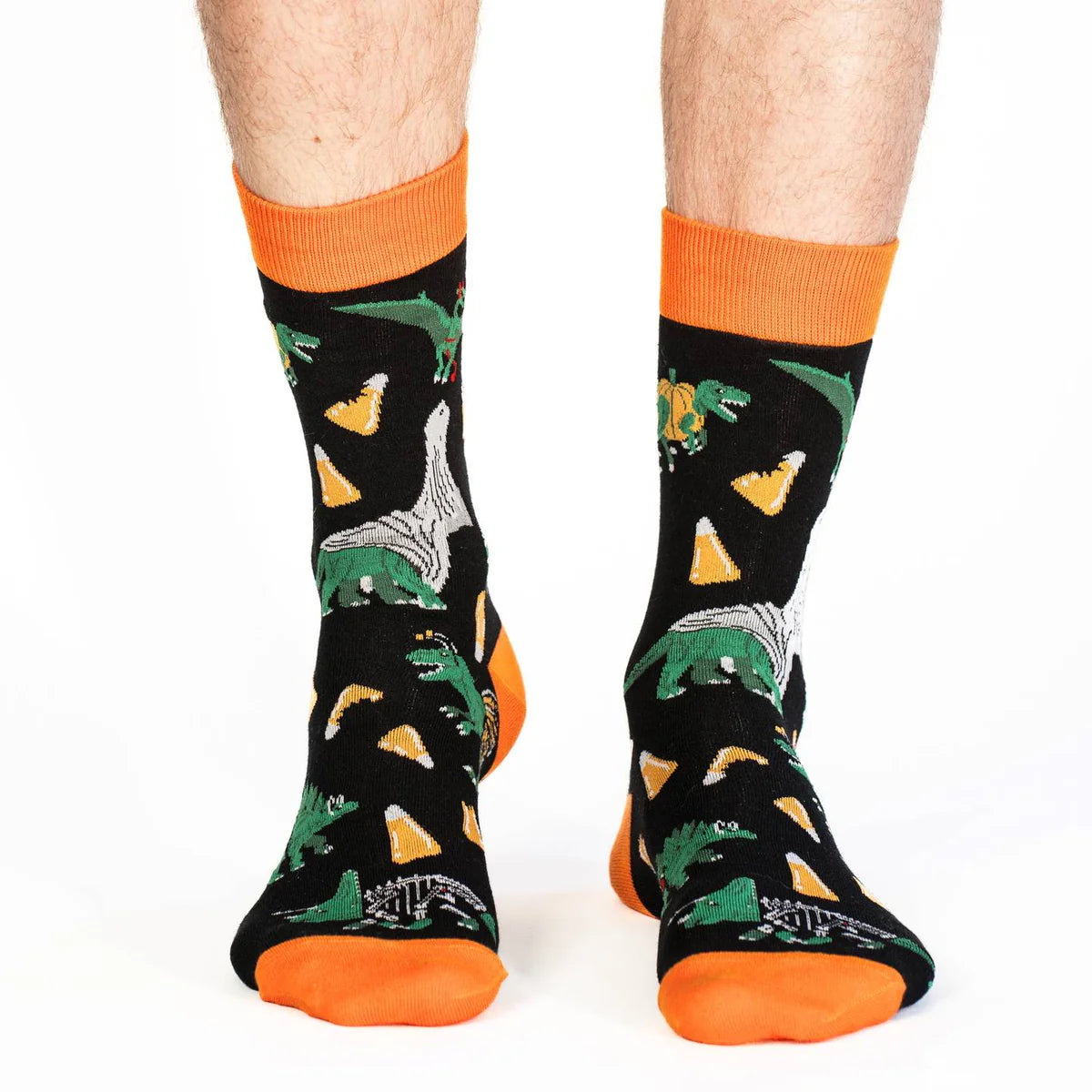 Good Luck Sock - Halloween Dinosaurs