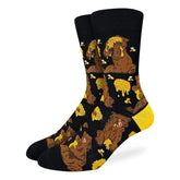 Good Luck Sock - Honey Bears