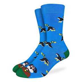Good Luck Sock - Hunting Ducks