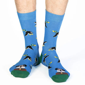 Good Luck Sock - Hunting Ducks