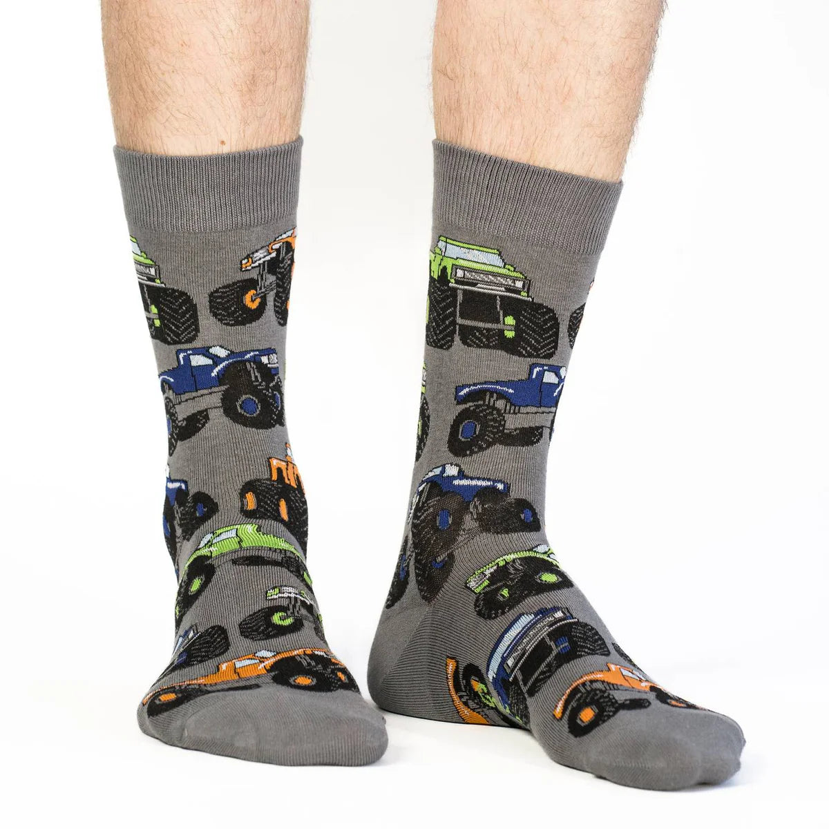 Good Luck Sock - Monster Trucks