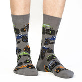 Good Luck Sock - Monster Trucks