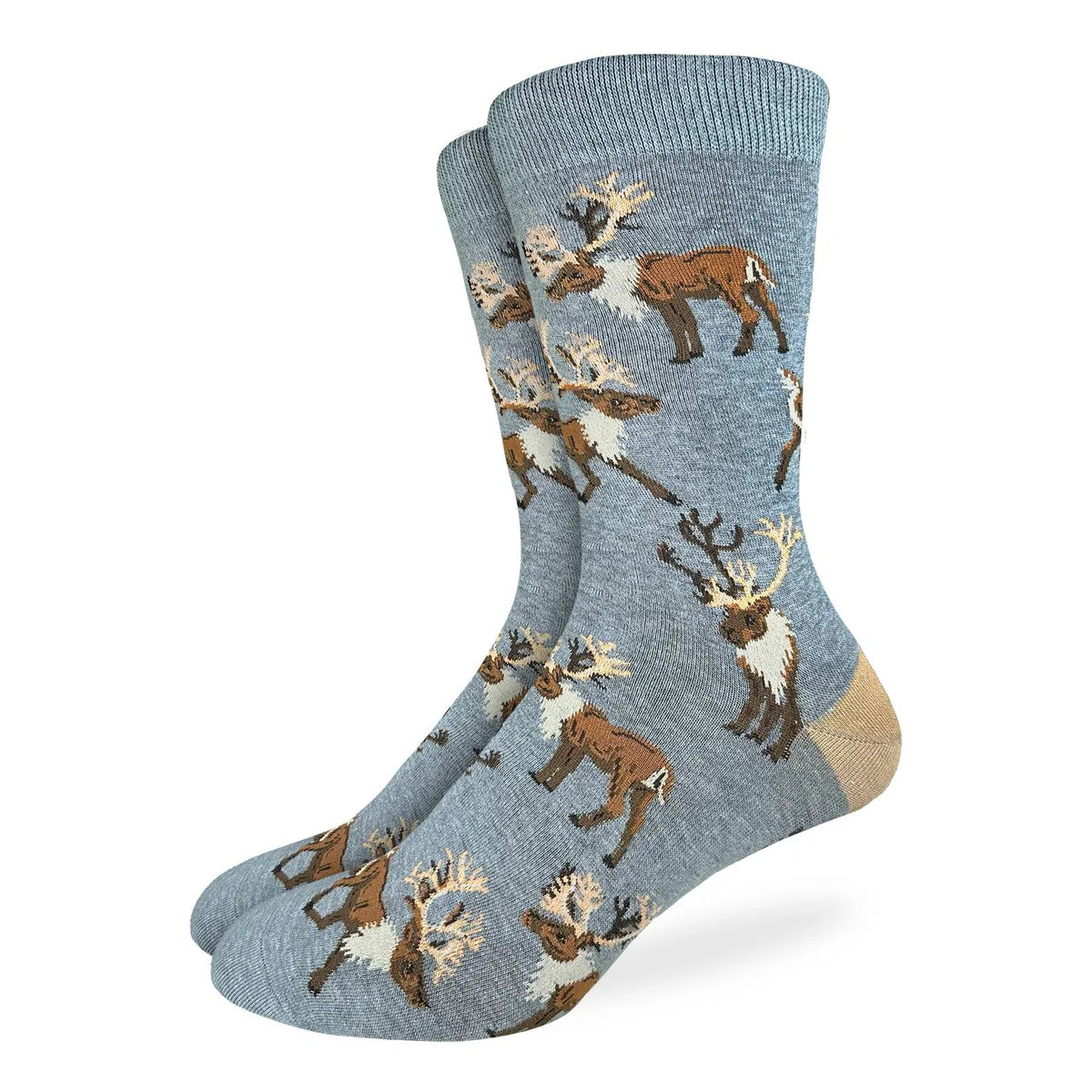 Good Luck Sock - Caribou