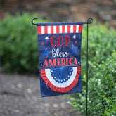 Evergreen Enterprises - Flag Patriotic God Bless