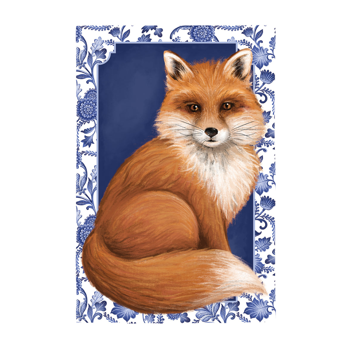 Flag Orange Fox