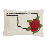 Pillow Oklahoma Rose