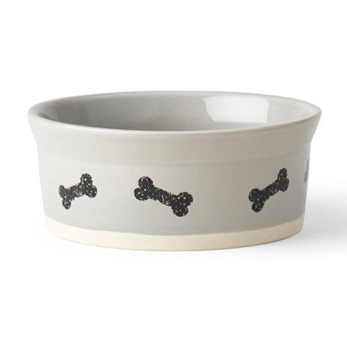 Petrageous Designs - Bowl Classy Bones With Scatter Bone Print