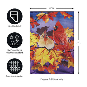 Evergreen Enterprises - Flag Cardinal Friends