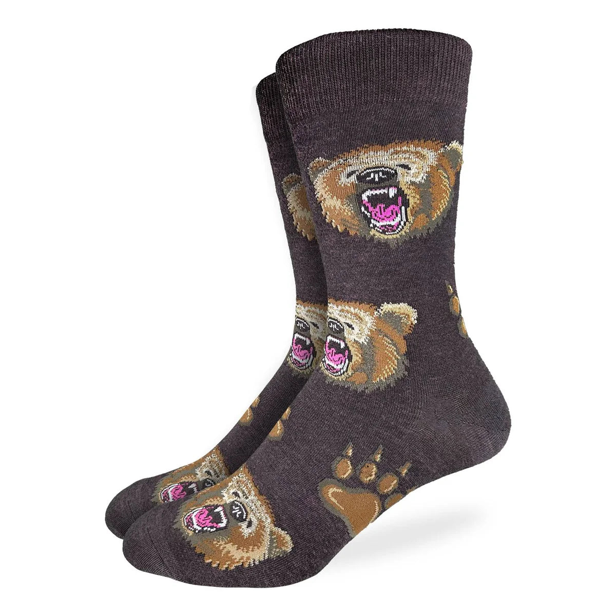 Good Luck Sock - Grizzly Bear 2
