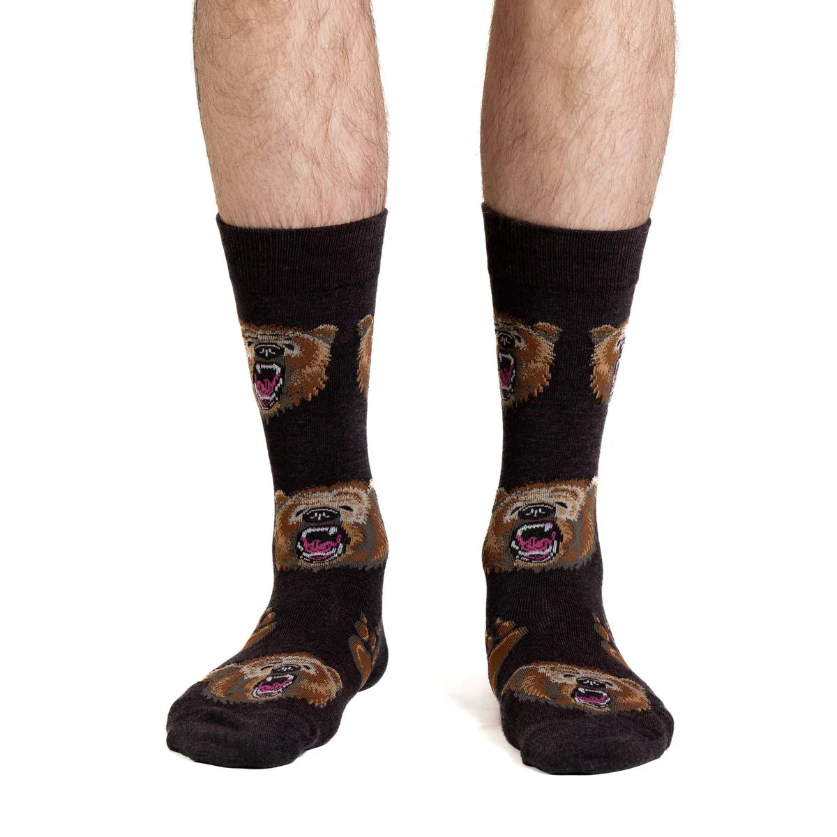 Good Luck Sock - Grizzly Bear 2