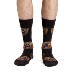 Good Luck Sock - Grizzly Bear 2