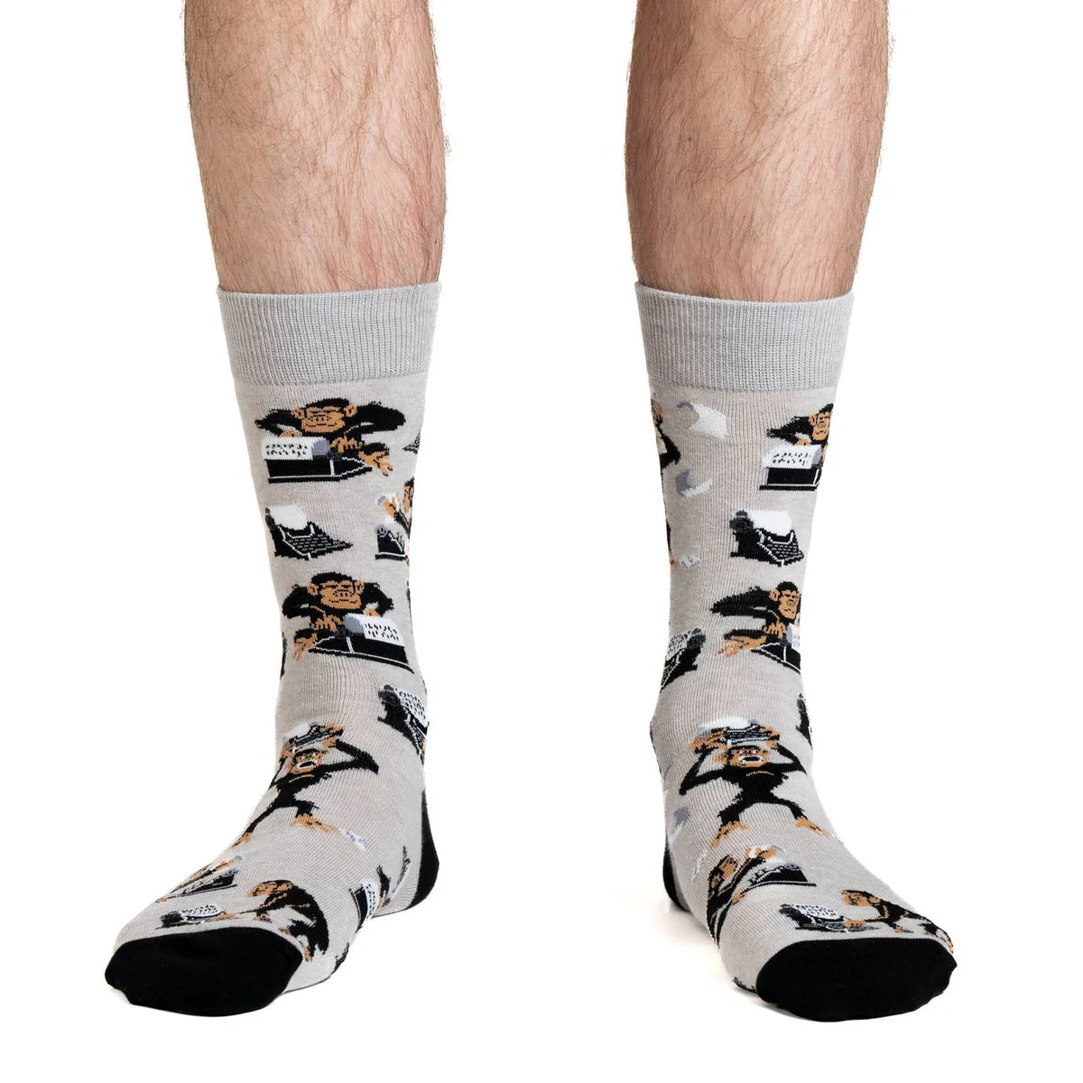 Good Luck Sock - Chimps and Typewriters