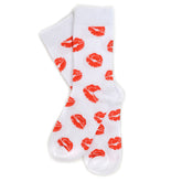Selini New York - Socks Women's Lip Paterns