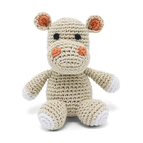 Dogo Pet -  Crochet Hippo Dog Toy
