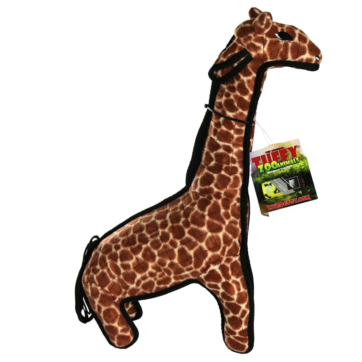 Tuffy Zoo Giraffe Dog Toy