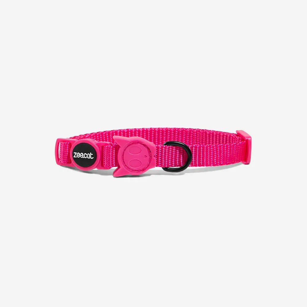 Zee.Dog - Cat Collar Pink Led Breakaway