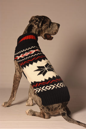 Dog Sweater Navy Vail