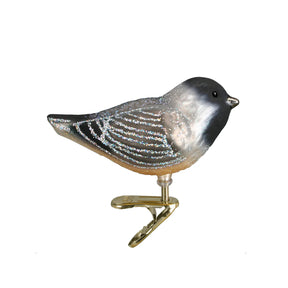 Old World Christmas - Cheery Chickadee Clip-On Ornament