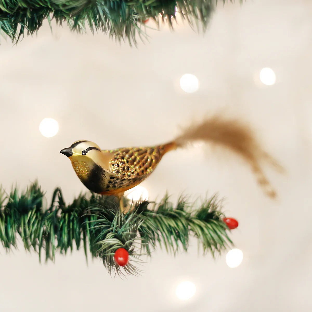 Old World Christmas - Meadowlark Clip-On Ornament