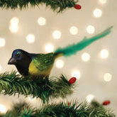 Old World Christmas - Green Jay Ornament
