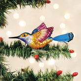 Old World Christmas - Ornament Glass Vibrant Humming