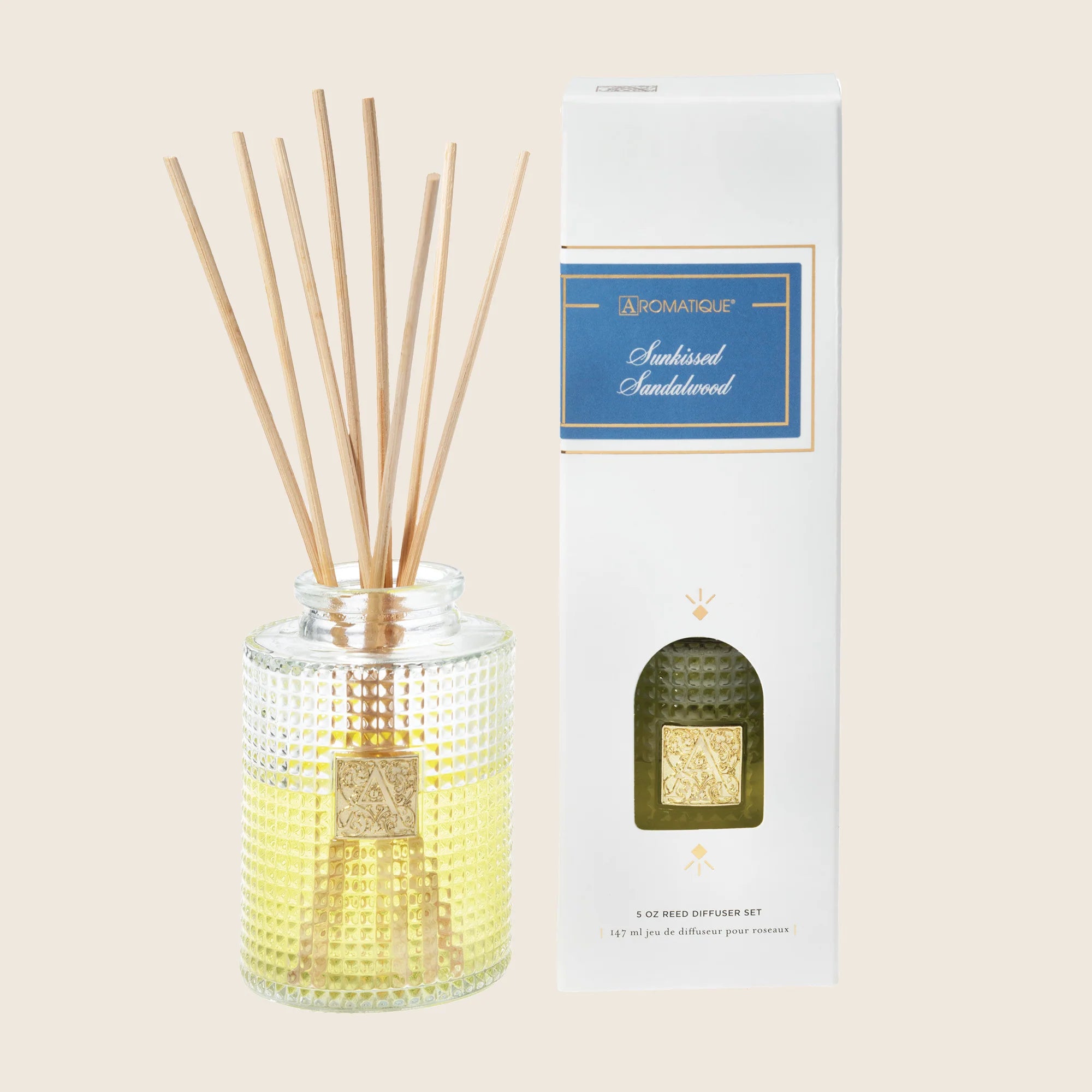 Sabon Reed Diffuser Aromatique - Reed Diffuser Sunkissed Sandalwood